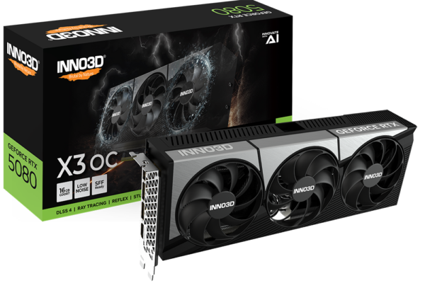 Inno3d RTX 5080 X3 OC