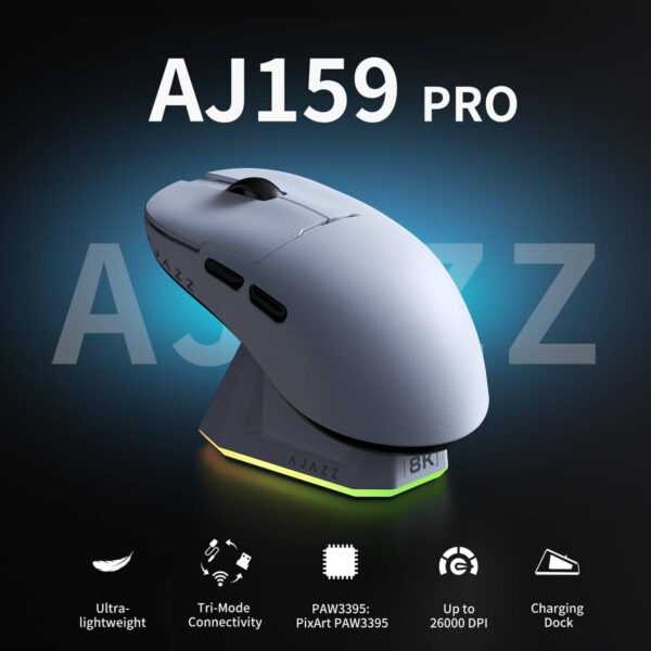 AJ159PRO Wireless Mouse