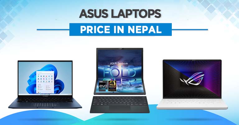 Asus Laptops Price in Nepal 2025