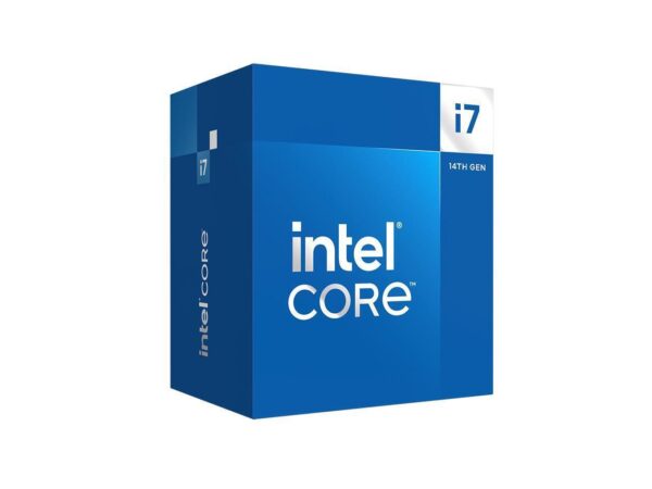 Intel® Core™ i7-14700K New Gaming Desktop Processor 20 cores (8 P-cores + 12 E-cores) with Integrated Graphics - Unlocked